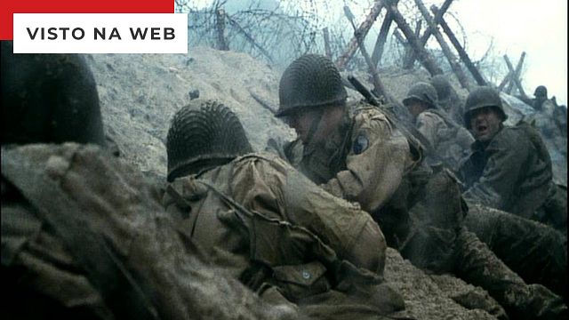Imagem da notícia Steven Spielberg filmou esta sequência de guerra de forma tão realista que uma linha direta para veteranos de guerra teve que ser aberta