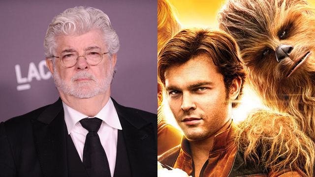 Como George Lucas ajudou a dirigir uma cena de Han Solo: Uma História Star Wars e ninguém soube