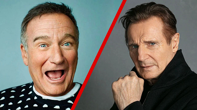 Imagem da notícia Robin Williams substituiu Liam Neeson e ajudou Steven Spielberg a gravar seu filme de US$ 322 milhões