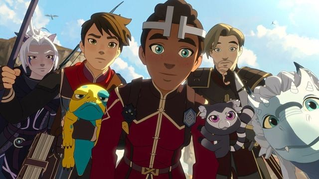 A série animada que você deve ver se gostou de Avatar: Um épico de fantasia na Netflix dos criadores de A Lenda de Aang