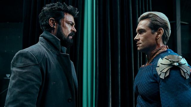 Imagem da notícia Duvido você ter percebido! The Boys escondeu participação especial do maior astro da Marvel em papel mais inusitado e hilário da 5ª e última temporada