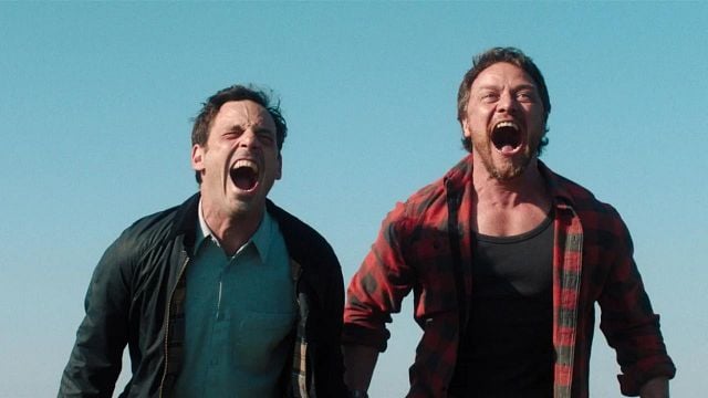 Imagem da notícia "Vai te fazer pensar duas vezes antes de aceitar qualquer convite": Com 83% de aprovação, este filme de terror com James McAvoy está varrendo a Netflix