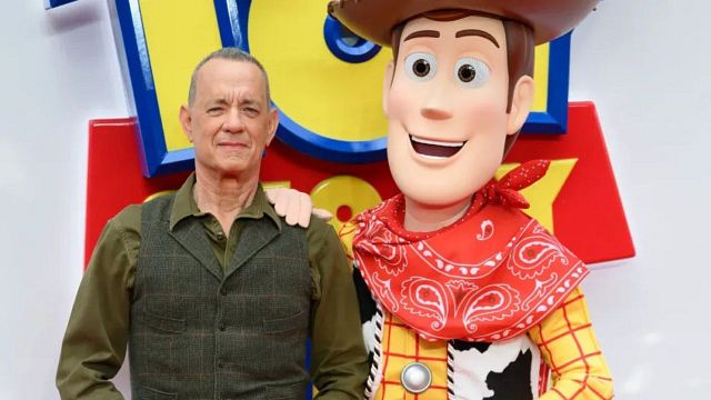 Imagem da notícia "É uma ideia assustadora": Tom Hanks revela condição para fazer Toy Story 6 e detona uso de IA em Hollywood