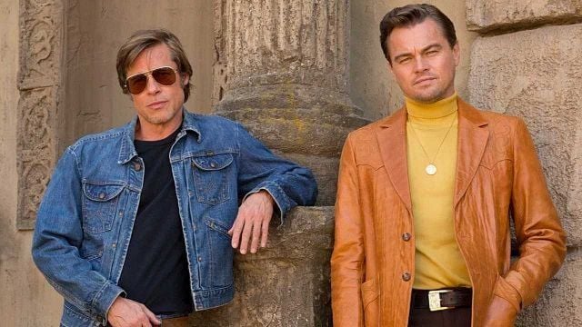 Imagem da notícia A primeira vez que Leonardo DiCaprio e Brad Pitt atuaram juntos foi em 2019: O que poucos sabem é que nos anos 90 eles trabalharam na mesma série