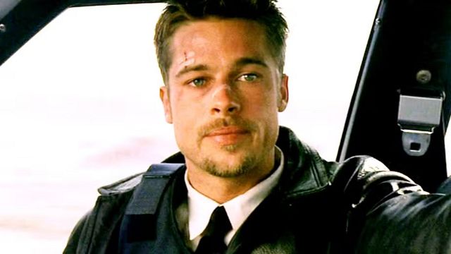 Imagem da notícia "O período mais doentio da minha vida": Com este lendário thriller de serial killer, Brad Pitt superou sua maior crise criativa