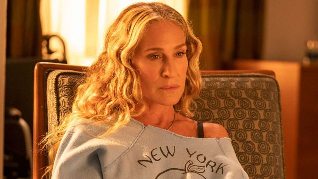 Imagem da notícia “Essa mulher não tem um minuto de paz”: 3ª temporada de And Just Like That teve cena vazada e fãs já perderam o sono