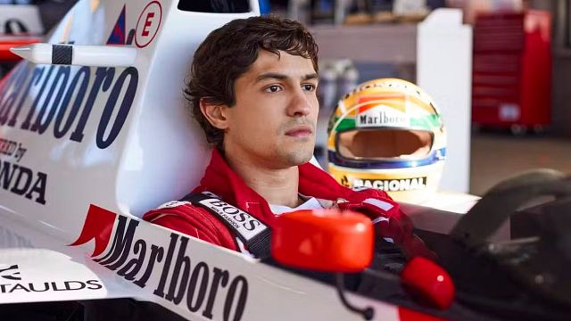 Imagem da notícia Na Netflix: Lotado de adrenalina, série do Ayrton Senna ganha primeiro teaser com Xuxa e até Galvão Bueno