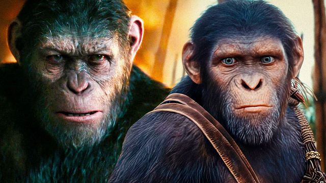 Imagem da notícia Planeta dos Macacos- O Reinado: Noa é parente de César? Indícios apontam relação com importante personagem do filme