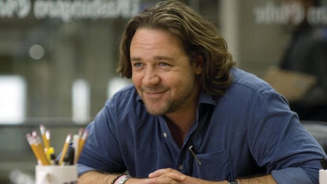 Imagem da notícia "Um homem muito difícil": Russell Crowe não deixou uma boa impressão com o diretor deste suspense político