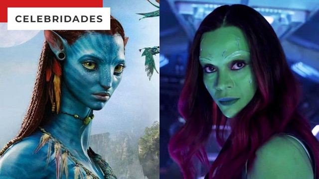 "Estou presa há 10 anos": Zoe Saldana confessa que franquias, como Marvel ou Avatar, a impediram de crescer na carreira