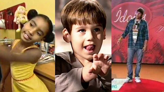 Imagem da notícia De crianças prodígio a estrelas da TV: Estes jovens talentos cresceram e hoje estão juntos em uma novela da Globo. Reconhece?