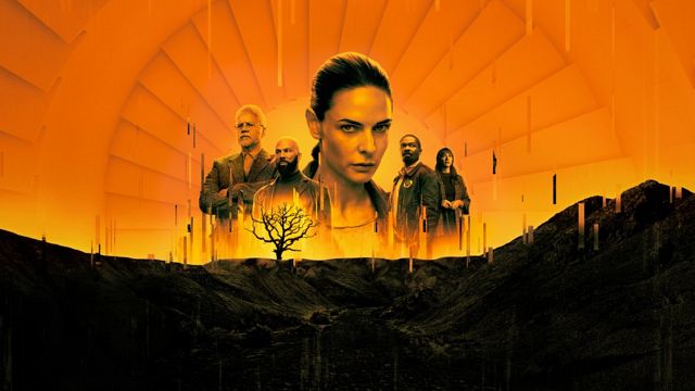 Imagem da notícia Não está disponível na Netflix nem no Prime Video: Sensação de ficção científica cativa com assassinato e intrigas em 144 andares subterrâneos