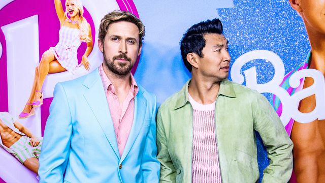 Imagem da notícia Barbie: Após vídeo divulgado, Simu Liu nega desentendimento com Ryan Gosling