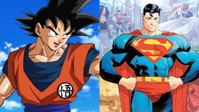 Imagem da notícia Dragon Ball: Artista da DC homenageia Akira Toriyama com um crossover incrível entre Goku e Superman