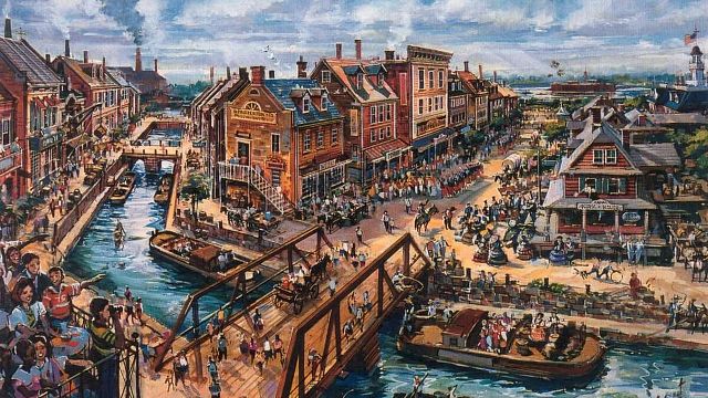 Imagem da notícia Há um parque da Disney que nunca foi adiante por causa de uma polêmica: O tema não era castelos ou princesas, mas sim uma história americana