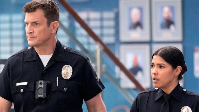 Imagem da notícia Era uma das grandes estrelas de The Rookie, mas sua despedida na série foi bastante fria