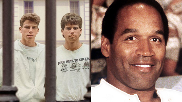 Imagem da notícia Qual é a conexão entre os irmãos Menendez e OJ Simpson? Entenda o que é real e o que é ficção na minissérie da Netflix