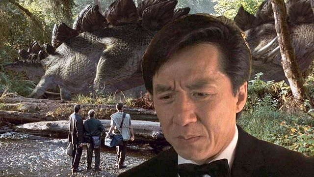 Imagem da notícia "Quero andar com dinossauros!": Jackie Chan implorou a Steven Spielberg por um papel – mas diretor recusou friamente o astro de ação!