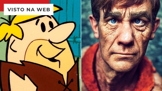E se os personagens de Os Flintstones fossem pessoas reais? Versões “live-action” de Fred e Barney impressionam