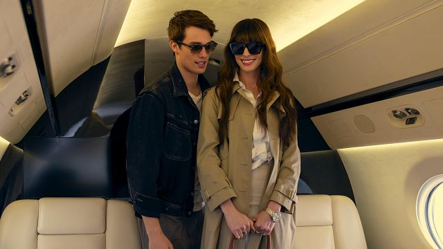 Imagem da notícia Nicholas Galitzine, de He-Man, vive romance quente com Anne Hathaway neste filme disponível no streaming