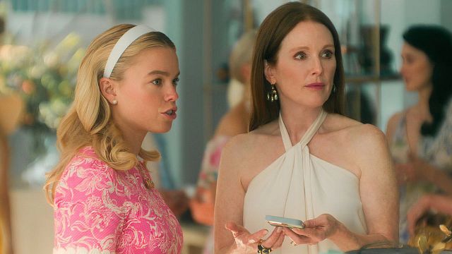 Imagem da notícia Sereias na Netflix: Final explicado da série com Meghann Fahy, Julianne Moore e Milly Alcock