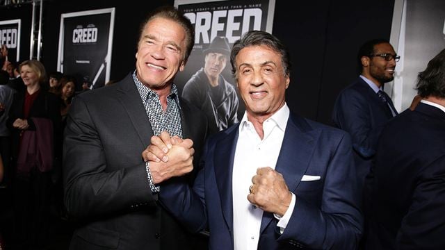 Schwarzenegger enganou Stallone para estrelar um de seus piores filmes