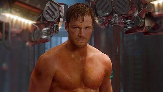 Imagem da notícia Sessão da Tarde hoje (17/02): Para viver o protagonista de Guardiões da Galáxia, Chris Pratt passou por uma transformação impressionante