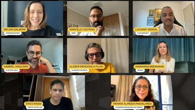 Imagem da notícia Em encontro da Academia Brasileira de Cinema, diretores da short list do Oscar defendem a escolha do representante do Brasil no Oscar 2026