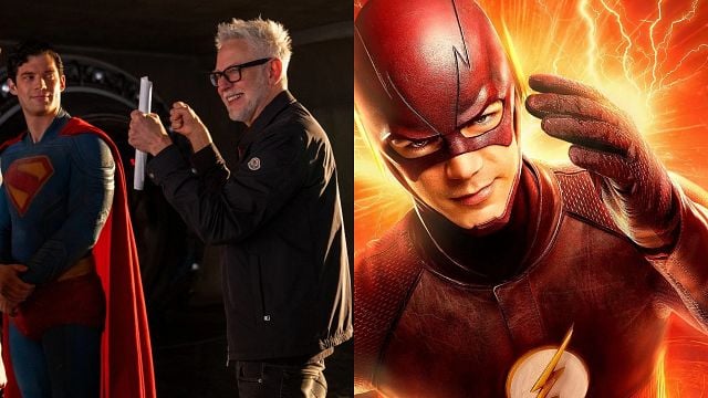 Imagem da notícia "Eu confio no James Gunn": Grant Gustin afirma que voltaria como o Flash no DCU; e os fãs apoiam o retorno do ator do Arrowverse