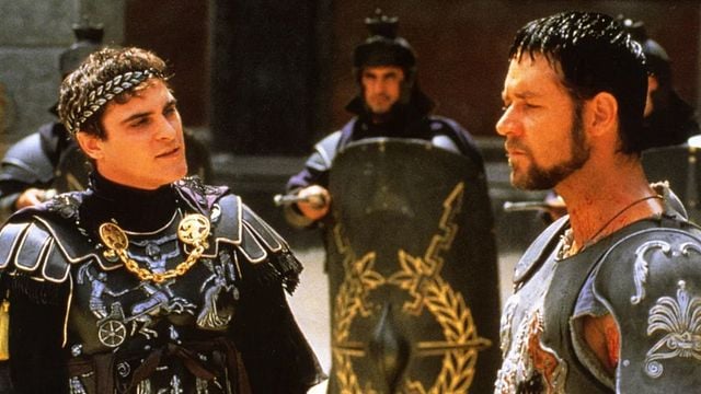 Imagem da notícia 27 anos atrás, no set de seu melhor filme, Russell Crowe teve que lidar com o comportamento "pouco profissional" de um ator cult