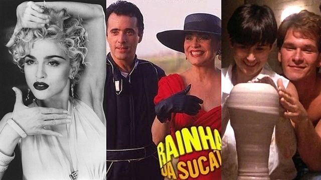 Imagem da notícia Quando passou Rainha da Sucata? Relembre como era o mundo na época em que o sucesso de audiência da Globo foi ao ar