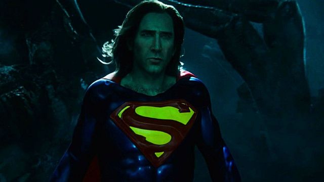 Imagem da notícia A amarga opinião de Tim Burton sobre a aparição de Nicolas Cage como Superman após seu projeto frustrado: “Eles podem fazer o que quiserem”