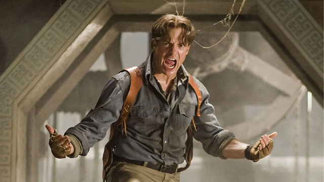 Imagem da notícia "Estou fazendo o meu melhor": Brendan Fraser quer voltar à forma para A Múmia 4