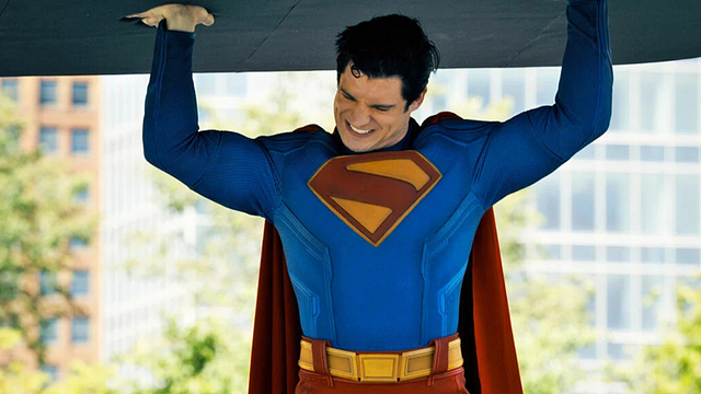 Imagem da notícia A melhor visão do novo Superman até agora: 2 minutos e 15 segundos que te dão arrepios