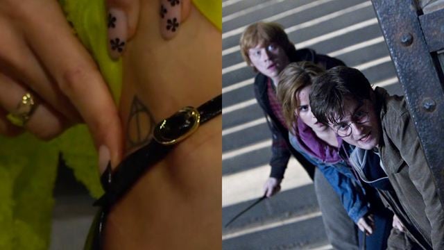 Esta atriz tem uma tatuagem de Harry Potter, mas escondeu quando trabalhou com astro da saga