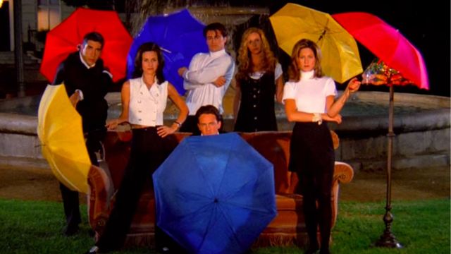 Como Matthew Perry salvou a icônica abertura de Friends?