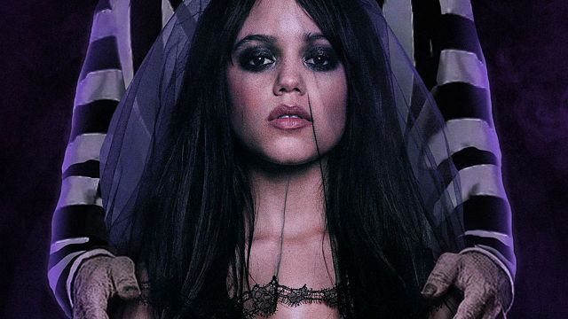 Imagem da notícia Os Fantasmas Se Divertem 2: Jenna Ortega revela experiência "insana" em novo trabalho com Tim Burton