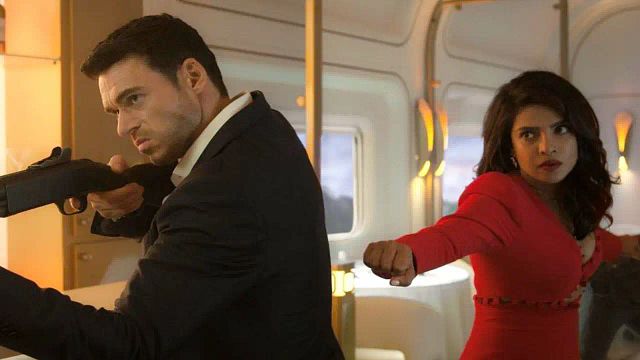 Imagem da notícia "Uma cicatriz legal": Priyanka Chopra Jonas sofreu acidente no set de Citadel, mas sua experiência em Bollywood a preparou para isso