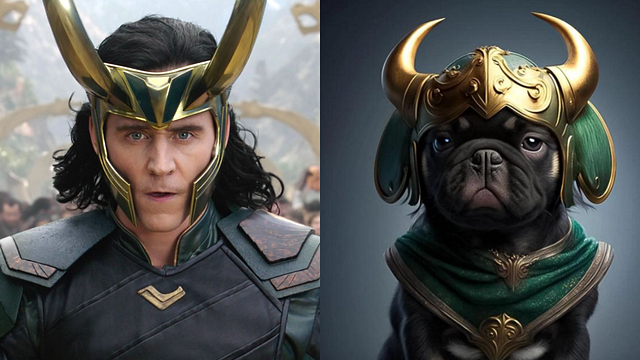 Imagem da notícia Se os heróis da Marvel fossem cachorros, Baby Groot ficaria ainda mais encantador