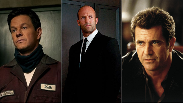 Imagem da notícia O papel de Mark Wahlberg em Jogo Sujo não lhe parece familiar? Jason Statham e Mel Gibson também o interpretaram!