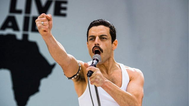 Imagem da notícia "Quem iria querer ver um filme desses?" Este ator deveria interpretar Freddie Mercury em Bohemian Rhapsody, mas ele não se deu bem com os membros do Queen