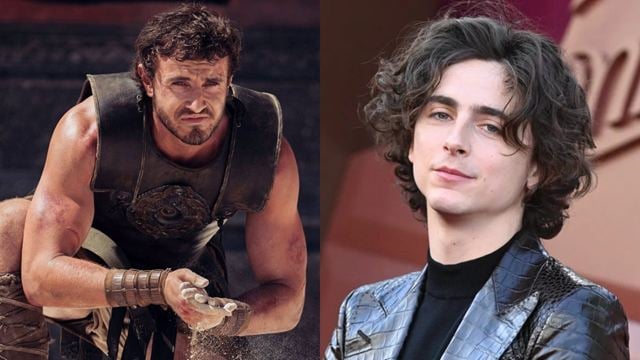 Timothée Chalamet está em Gladiador 2? Entenda essa história