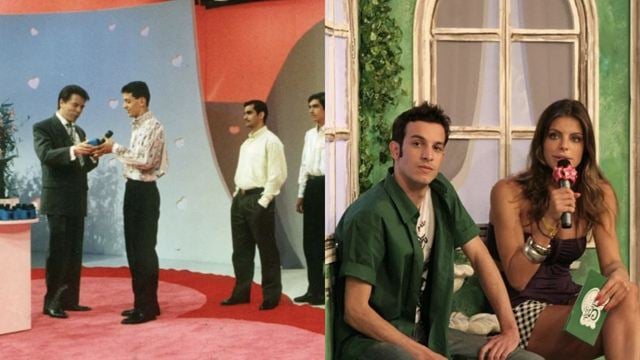 Cafonices, flertes, sedução e muito amor: Relembre os programas de namoro que fizeram história da TV brasileira