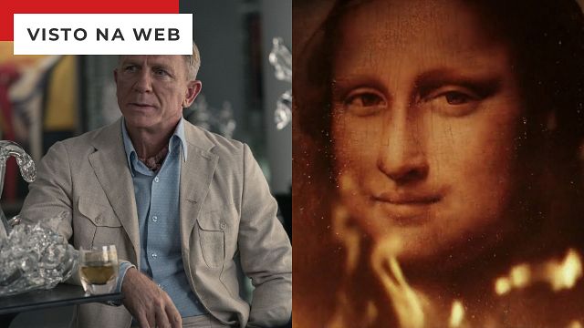 Imagem da notícia Glass Onion: Mona Lisa não é a única pintura famosa que aparece no filme; confira todas as obras de arte no sucesso da Netflix