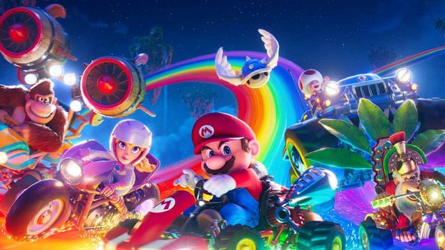 Imagem da notícia "É bom reivindicar esse momento": Fazer Super Mario Bros. deu a Seth Rogen a redenção perfeita para sua versão mais jovem