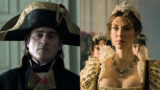 Imagem da notícia Napoleão: Compare os personagens do filme de Joaquin Phoenix com as figuras históricas da vida real