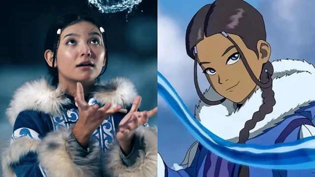 Imagem da notícia Avatar: O Último Mestre do Ar: Compare os personagens da animação com os do live-action da Netflix