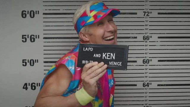 Imagem da notícia Solos de guitarra vão te conquistar: Esta cena dos bastidores de Barbie é a prova de que Ryan Gosling nasceu para ser o Ken