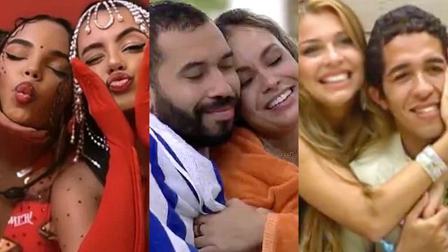 Imagem da notícia Fernanda e Pitel, Gil do Vigor e Sarah... No Dia do Amigo, relembre as amizades mais sinceronas do BBB