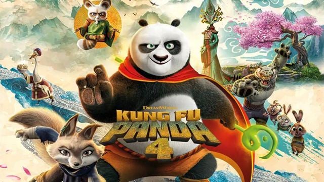Grandes nomes da TV e do cinema brasileiro se reúnem em Kung Fu Panda 4: Saiba quem são os dubladores da animação